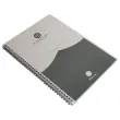 Cahier spirale FIDUCIAL 70g A4 21x29.7cm 100 pages recyclé photo du produit