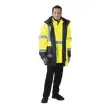 Parka jaune CERVIN 4 en 1 - Rétroréfléchissante - Taille S - RG photo du produit