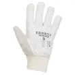 12 paires de gants  Ergos -  Taille 8 - blanc - RG photo du produit