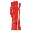 12 Gants de protection chimique ERGOS 402001 - Soude caustique - Taille 10 - RG photo du produit