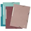 Lot de 4 Chemises élastiques 3 rabats Skandi coloris assortis Exacompta photo du produit