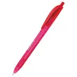 Stylo-bille triangulaire rétractable pointe moyenne 1 mm rouge photo du produit