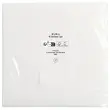 40 Serviettes 2 plis 38x38 cm - Blanc - Pro  Nappe photo du produit