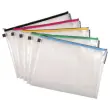 Carton de 10 Pochettes souples A3 Exacompta- Coloris assortis photo du produit