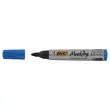 Marqueur permanent Marking 2000 de BIC - pointe ogive - Bleu photo du produit