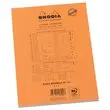 Bloc-notes A5 RHODIA - 5x5 - 80g photo du produit