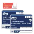 24 paquets (2 cartons de 12) Tork Peakserve H5 + 1 distrib Mini H5 offert photo du produit