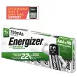 Pack de 20 Piles rechargeables ENERGIZER HR3 (AAA) photo du produit