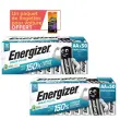 Pack de 100 (2 packs de 50) piles alcalines Energizer Max Plus AA/LR6 photo du produit