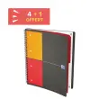 Lot de 4 Cahiers spirale Activebook, A4, 5x5,160pages, Oxford International photo du produit