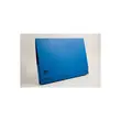 Chemises poche en carte lustrée 225g/m2- A3 - Bleu - EXACOMPTA photo du produit