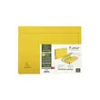 Paquet de 10 chemises poche coloris vifs Forever - 24x32cm - Jaune - EXACOMPTA photo du produit