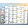 Calendrier illustré 33x43 Tourisme 6mois - EXACOMPTA photo du produit