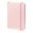 CARNET 15 B ligne Pastel rose CR elast photo du produit