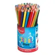 Crayons de couleur ColorPeps en pot photo du produit