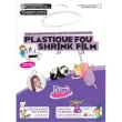 5 Feuilles de plastique fou - A4 - OZ INTERNATIONAL photo du produit