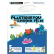 7 Feuilles de plastique fou - A4 - Transparent - OZ INTERNATIONAL photo du produit