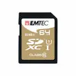 Emtec SD 64GB UHS-I U1 EliteGold photo du produit