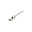 DEXLAN Cordon RJ45 sur cable cat. 7 S/FTP LSOH snagless gris - 1 m photo du produit