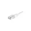 DEXLAN Cordon RJ45 CAT 6A S/FTP blanc -1 m photo du produit