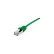 DEXLAN Cordon RJ45 CAT 6A S/FTP LSOH Ultra Fin vert - 0,3 m photo du produit