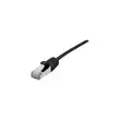 DEXLAN Cordon RJ45 CAT 6A S/FTP LSOH Ultra Fin noir - 10 m photo du produit