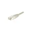 Cordon RJ45 categorie 6 F/UTP gris - 1 m photo du produit