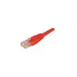 Cordon RJ45 categorie 6 U/UTP rouge - 20 m photo du produit