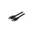 CORDON HDMI HIGHSPEED AVEC ETHERNET ECO- 1 m photo du produit