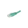 Cordon RJ45 categorie 6 U/UTP vert - 7 m photo du produit