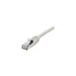 Cordon RJ45 categorie 6A F/UTP LSOH snagless gris - 25 m photo du produit