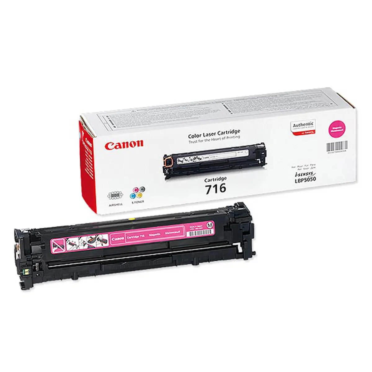 Toner CANON 716M magenta photo du produit