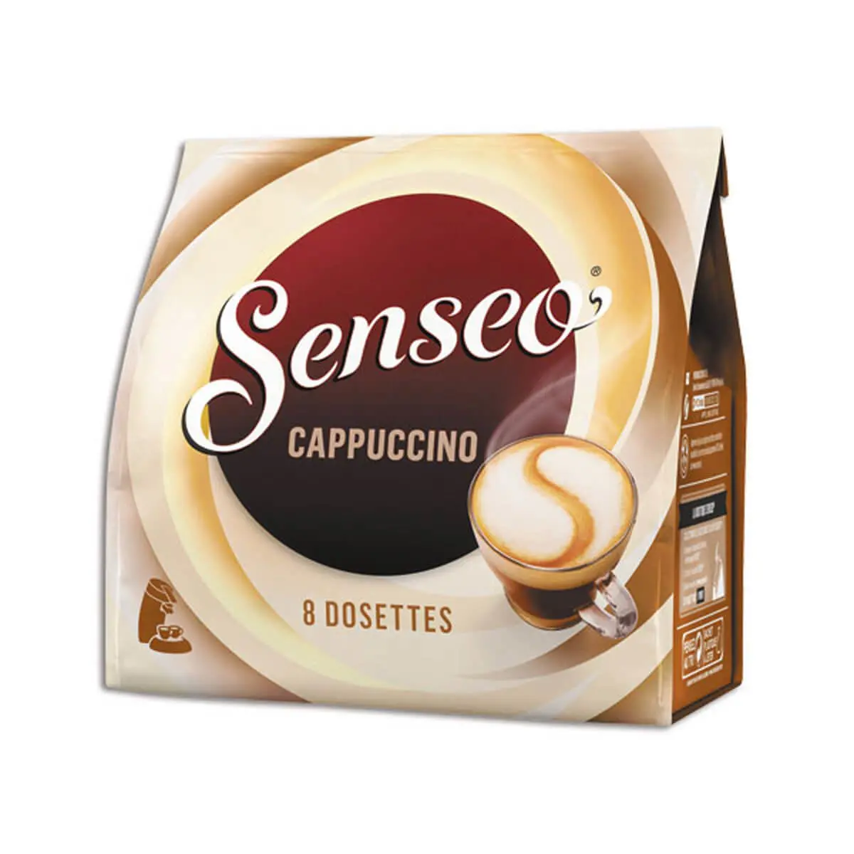 Dosette café Senseo DOSETTES SENSEO CAPPUCCINO