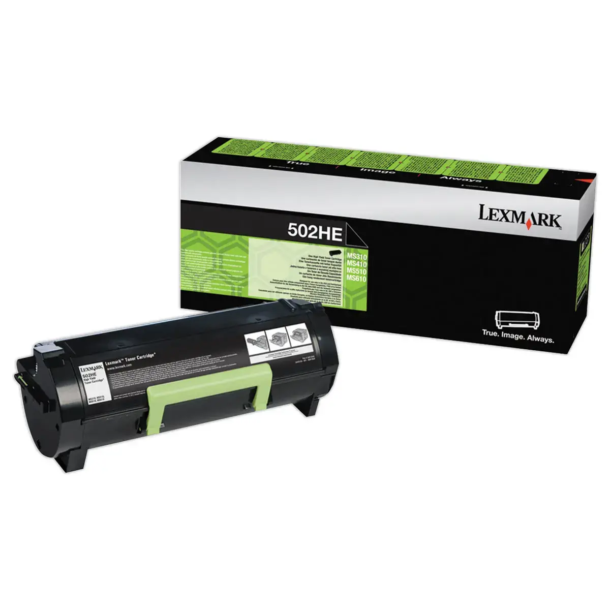 Toner LEXMARK 50F2H0E noir photo du produit