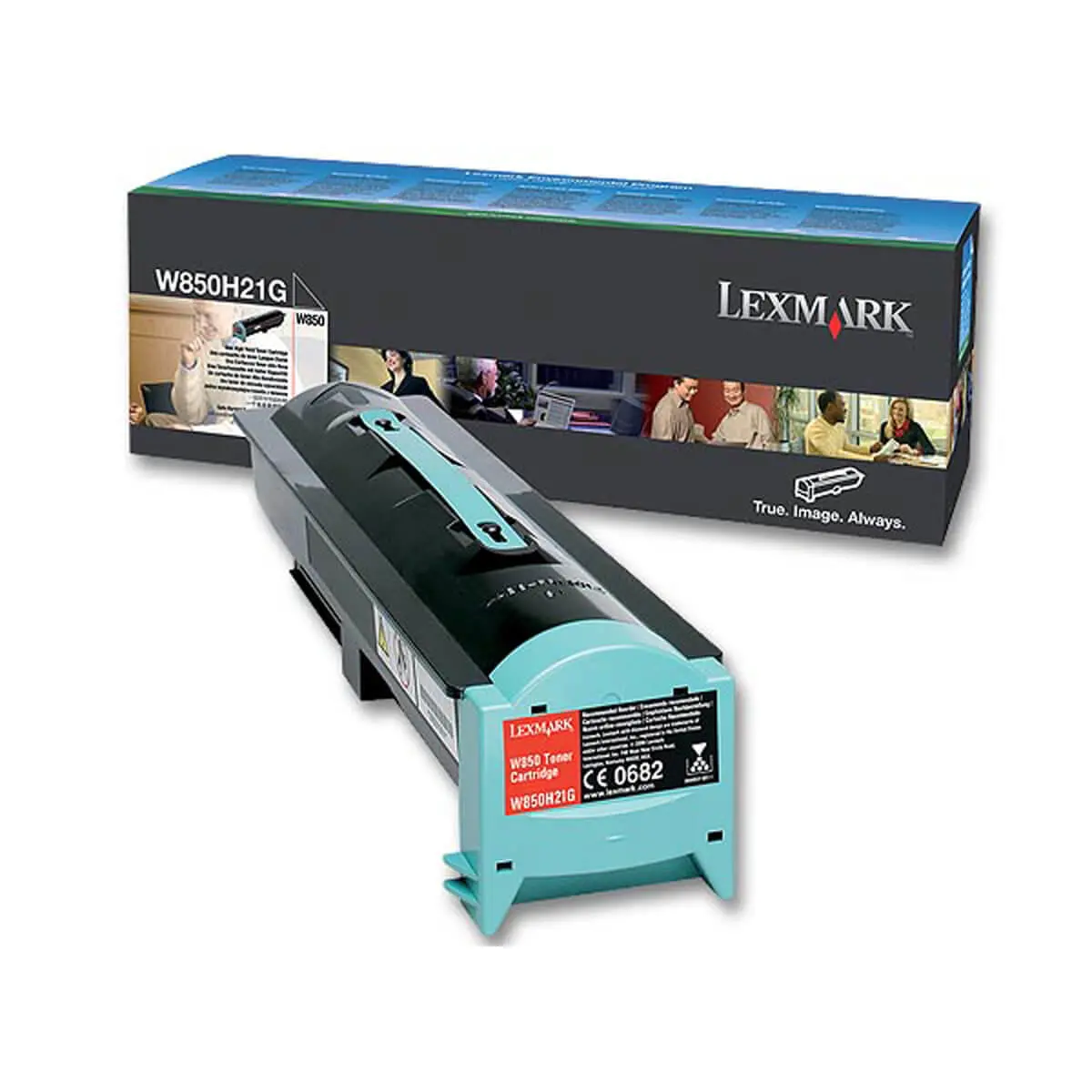 Toner LEXMARK noir  W850H21G photo du produit