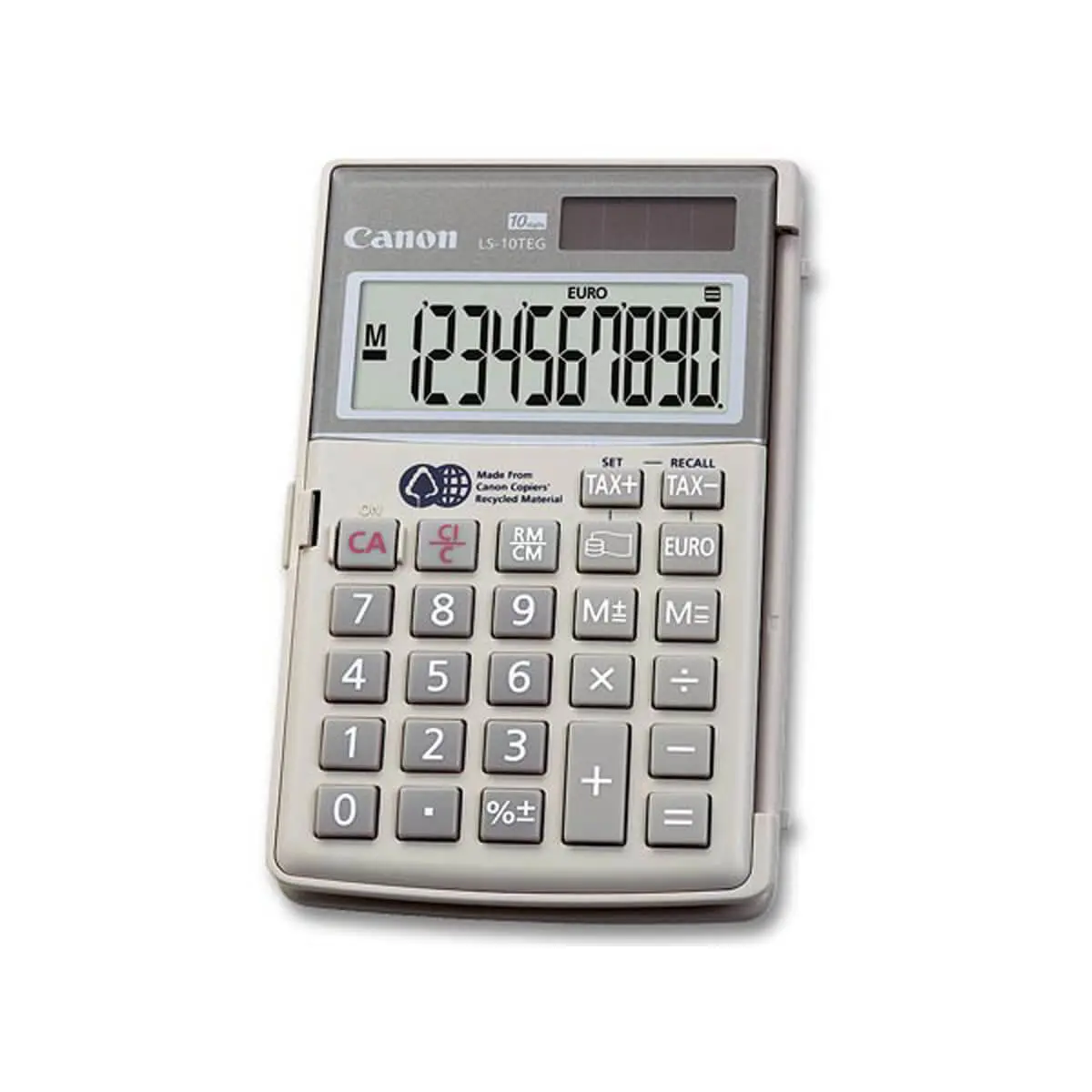 Canon LS-123k calculatrice Bureau Calculatrice basique Vert