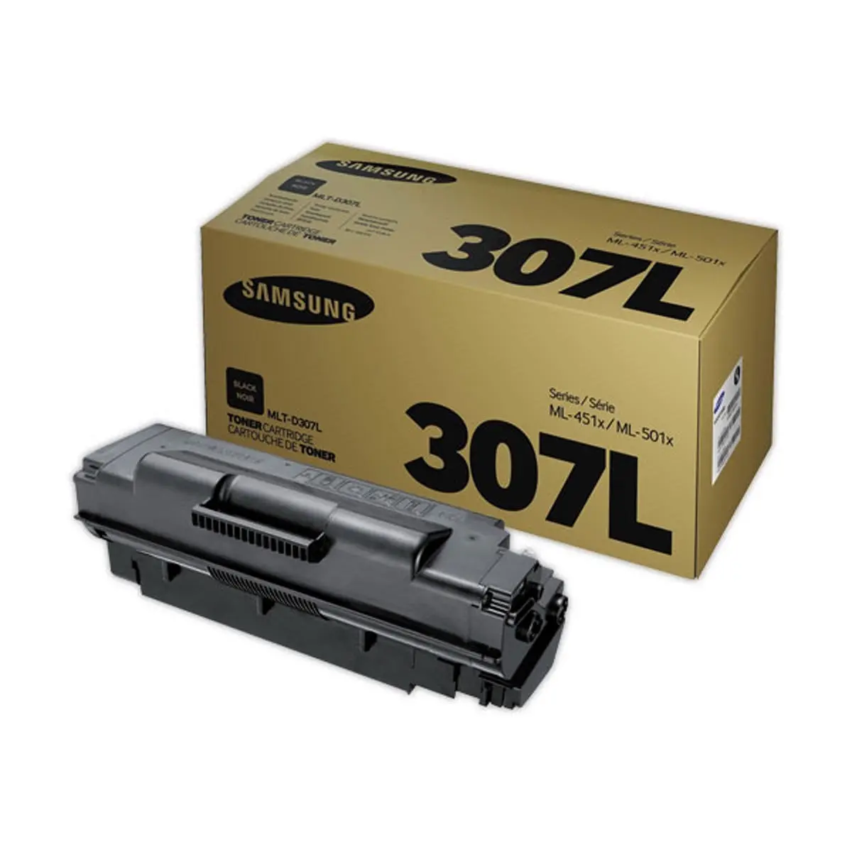 Toner SAMSUNG MLT-D307L noir HC SV066A photo du produit