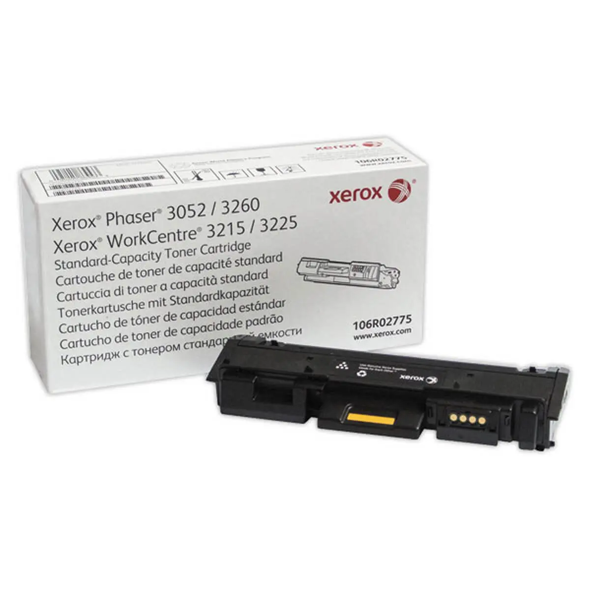 Toner XEROX 106R02775 noir photo du produit