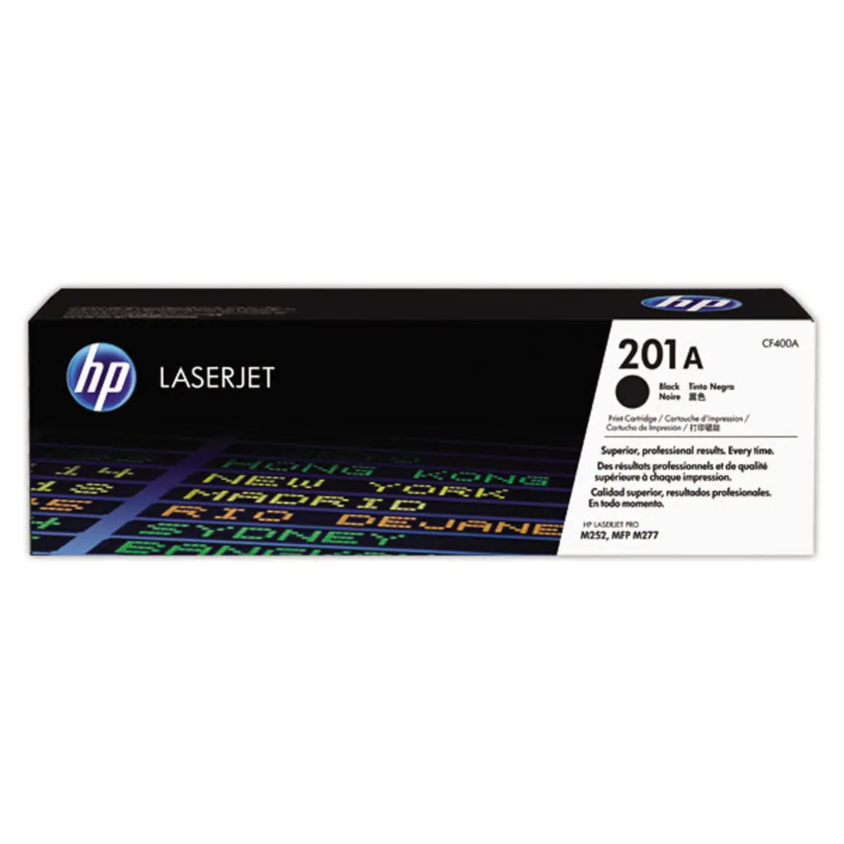 HP 201A CF400A toner noir - HP photo du produit