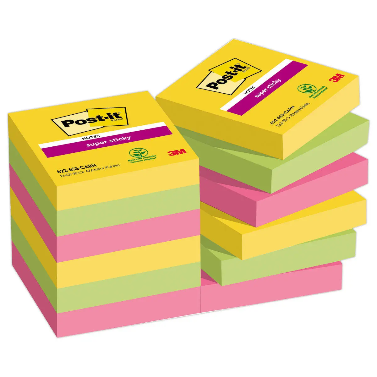 Notes repositionnables, Post-it et index - Fiducial Office Solutions