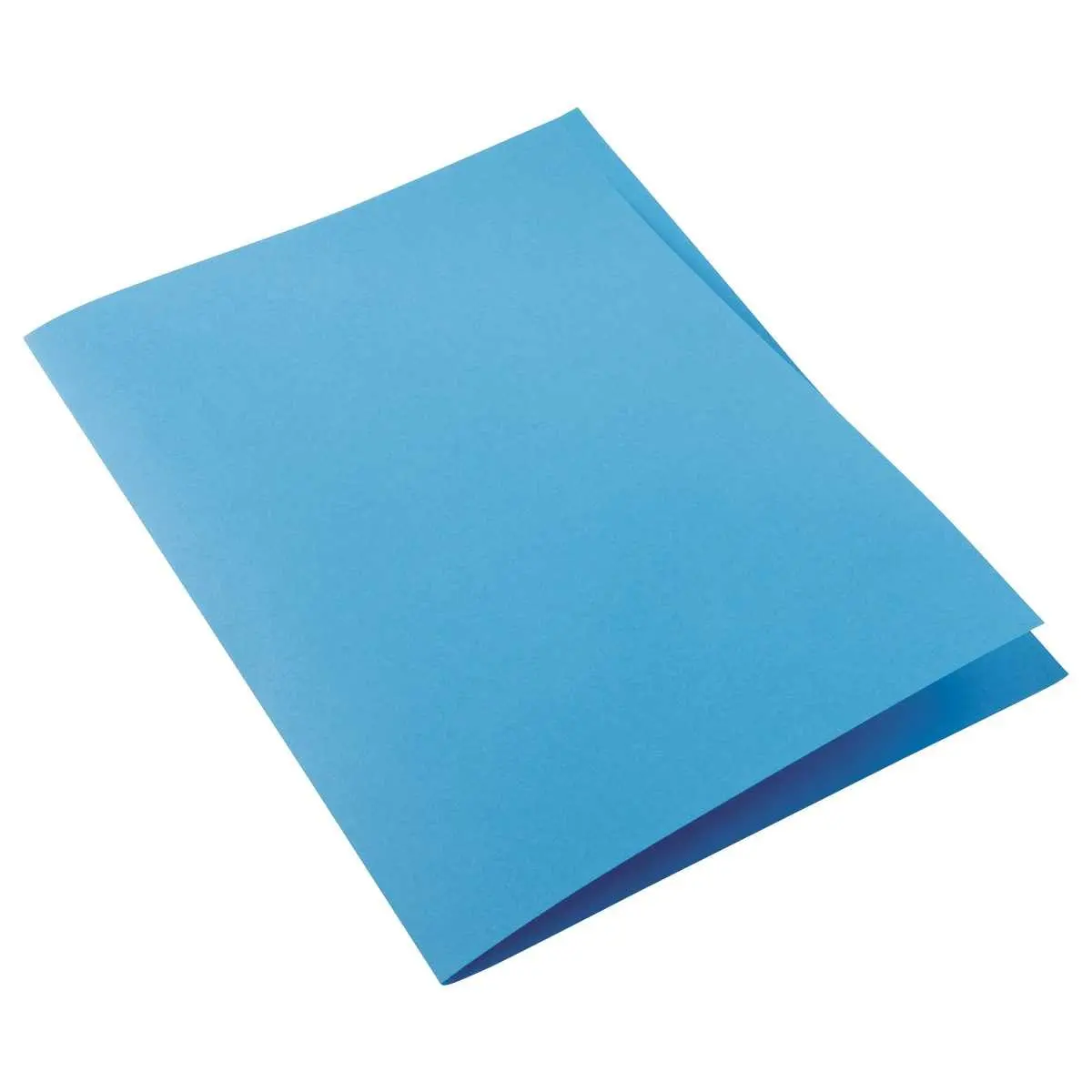 100 Sous-chemises - 22x31 cm - 80g - Bleu photo du produit