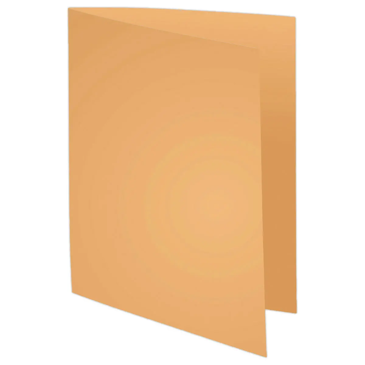 100 Chemises A4+ - orange pastel - 220g - FIDUCIAL OFFICE SOLUTIONS photo du produit