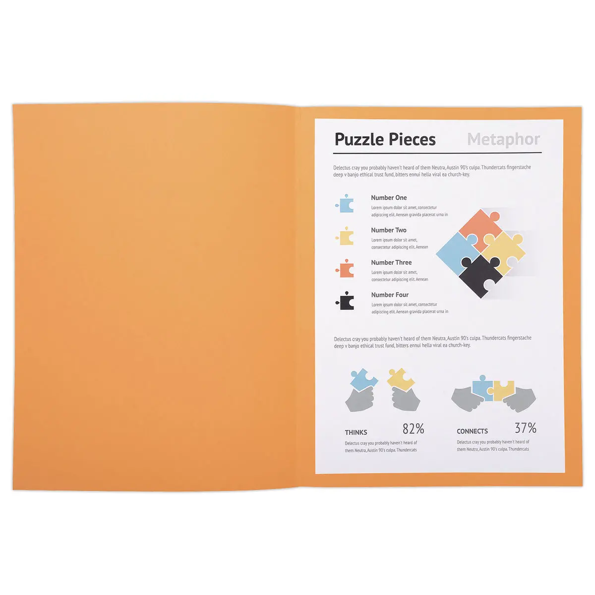 100 Chemises A4+ - orange pastel - 220g - FIDUCIAL OFFICE SOLUTIONS photo du produit