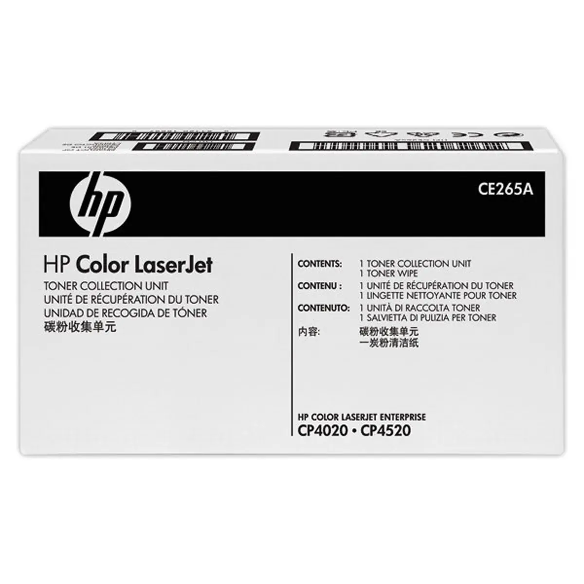 HP collecteur de toner usagé noir CE265A photo du produit