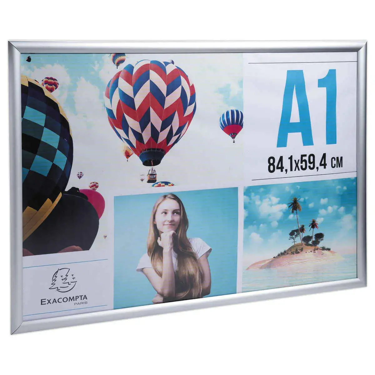 Cadre clapets format A1 - Horizontal ou vertical photo du produit