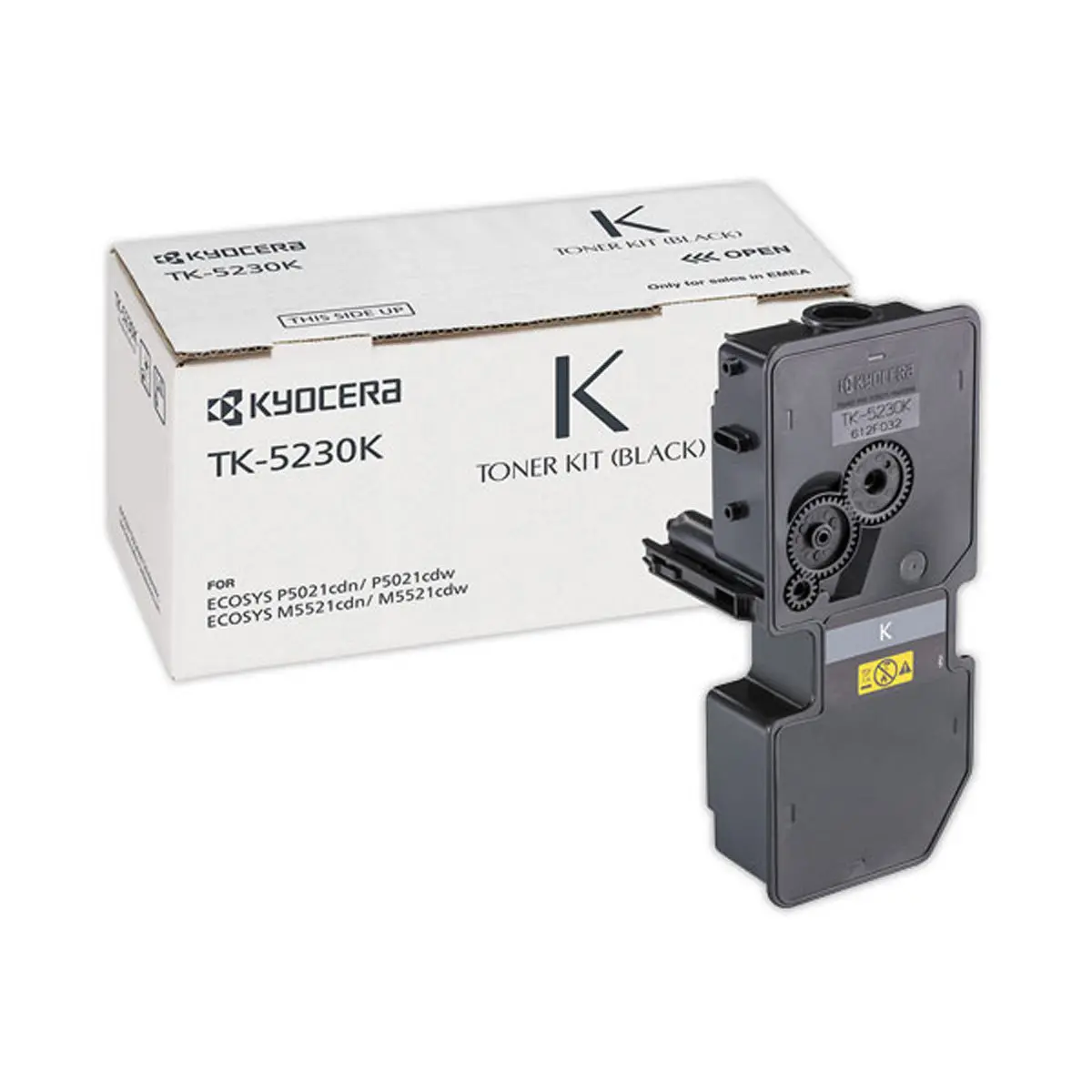 Toner KYOCERA TK5230K noir photo du produit