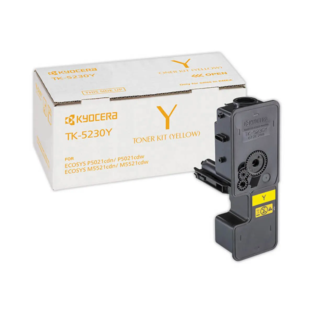 Toner KYOCERA TK5230Y Jaune photo du produit