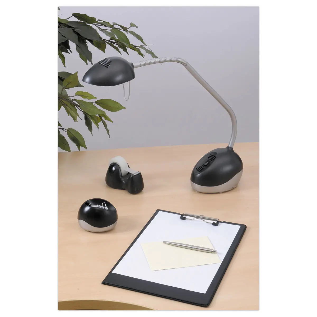 Lampe de bureau LEDX grise photo du produit