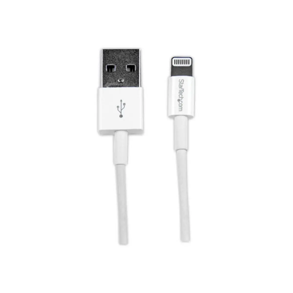 Câble USB-A Lightning 1m blanc photo du produit