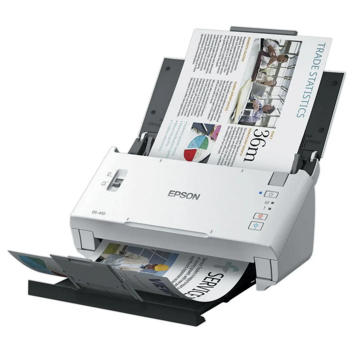 Scanner bureautique EPSON WorkeForce DS-410 photo du produit